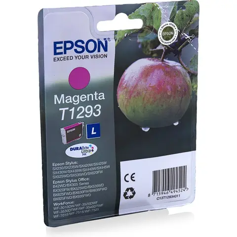 Epson Apple Singlepack Magenta T1293 DURABrite Ultra Ink