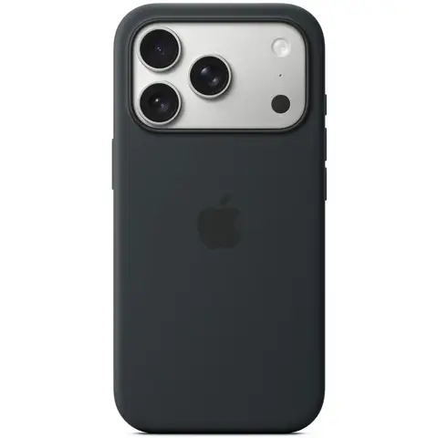 iPhone 17 Pro Silicone Case - Black