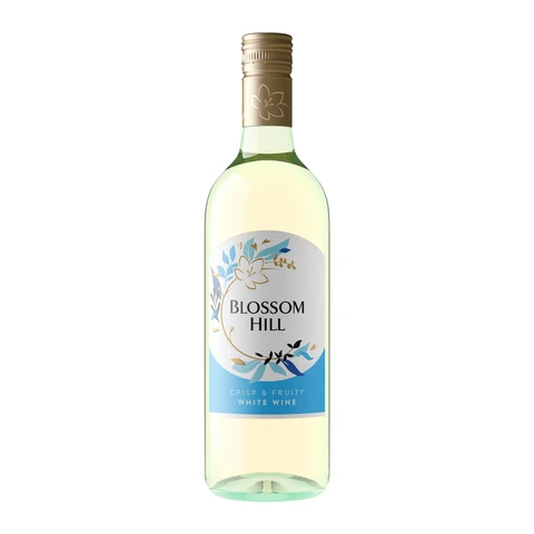 Blossom Hill Crisp & Fruity White Wine 750ml