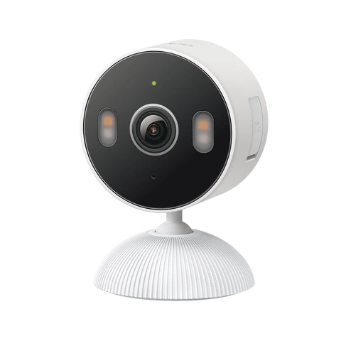 Tapo Indoor/Outdoor Wi-Fi Home Security Camera with Color Night Vision