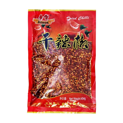 Honor Dried Chilli - Crushed 454g