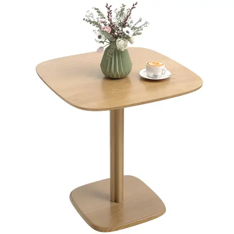Holzklapptisch Outdoor 70x70 – Für Balkon & Garten