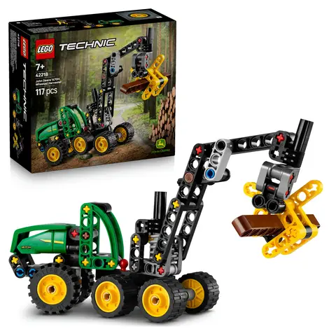 LEGO Technic 42218 John Deere 1470H houtoogstmachine