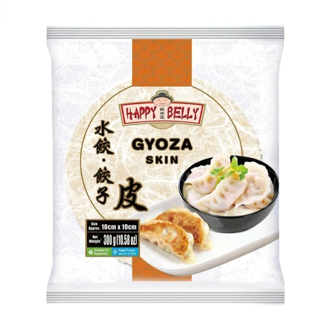 Happy Belly Enveloppes pour gyoza - 300 g