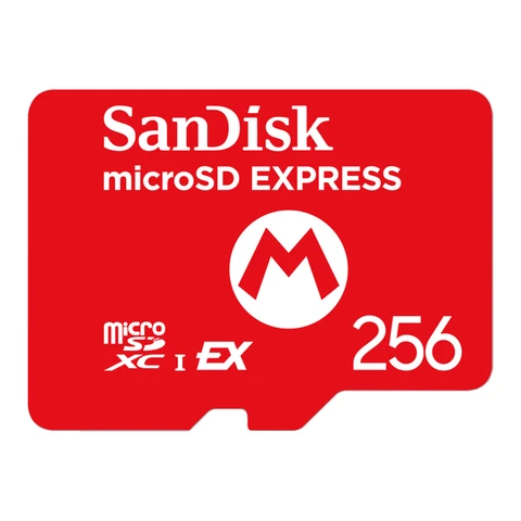 SanDisk Nintendo microSD Express-kaart voor Switch 2