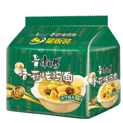 Master Kong Instant Noodles Chicken Mushroom Flavour 100g*5
