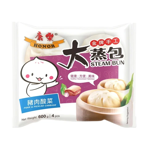HONOR Bun-Pork with Pickled Cabbage 600g