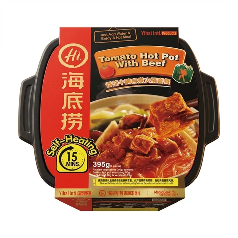 Haidilao Self-heating Hot Pot - Tomato Beef 395g
