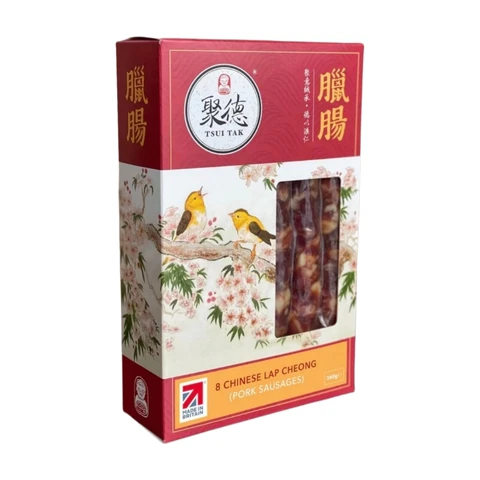 JU DE Chinese Cured Sausage (360g)