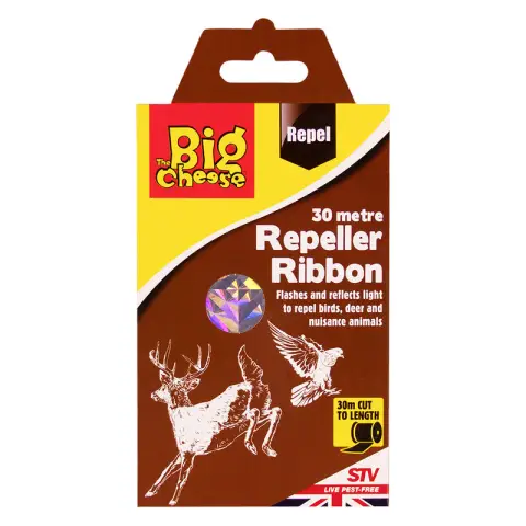 Big Cheese Repeller Ribbon