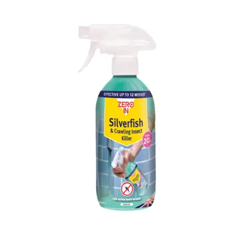 Zero In Silverfish Killer 500ml
