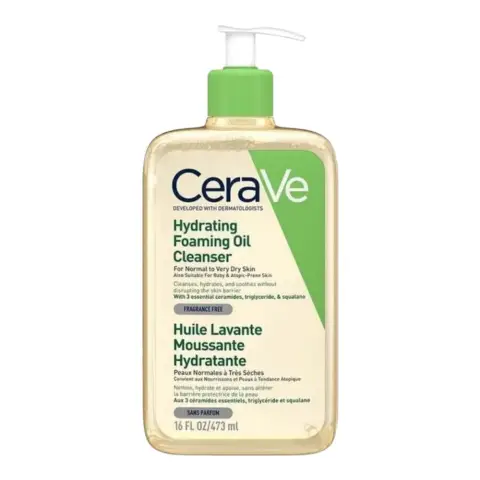 CeraVe Hydrating Foaming Oil Cleanser 473ml