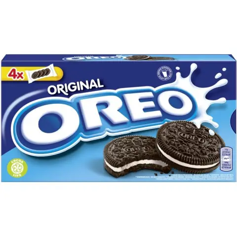 Oreo mit Vanillefüllung 176g Oreo Originalgeschmack