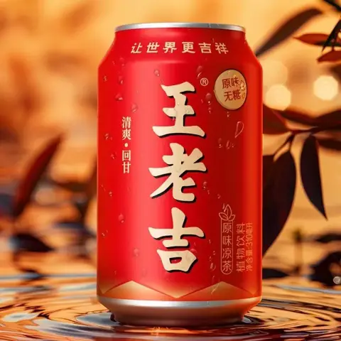 WLJ - Herbal Tea  王老吉凉茶