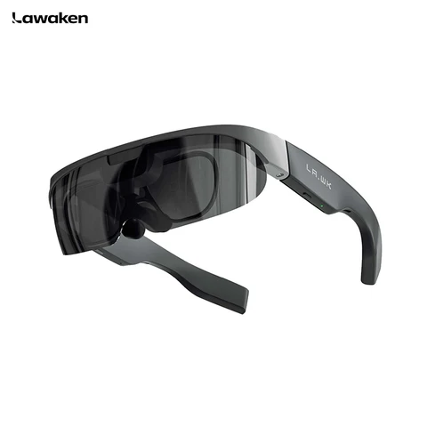 LAWK ONE ——AI+AR Smart Glasses Standard Size 1pc  Gray