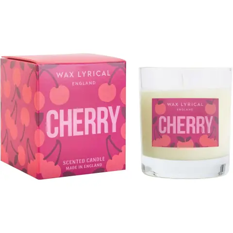 Wax Lyrical Candle Pop Fruits Cherry 586g
