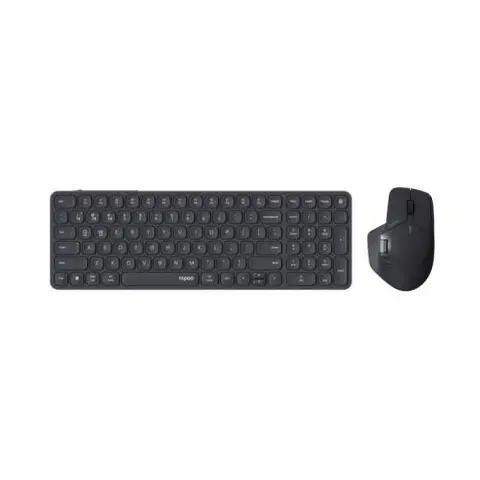 RAPOO 9760 Wireless Keyboard & Mouse Desktop Combo