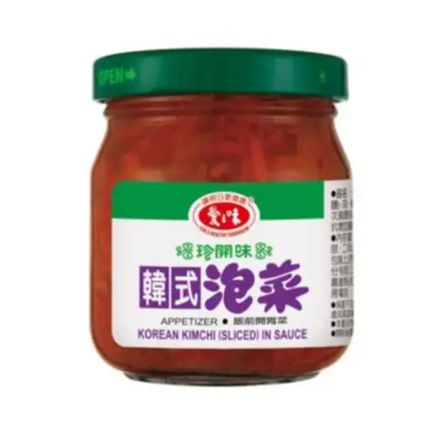Agvkorean Kimchi (Sliced) In Sauce 190G 爱之味韩式泡菜 190G
