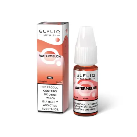 Elf Bar Elfliq Nic Salt Watermelon 5mg