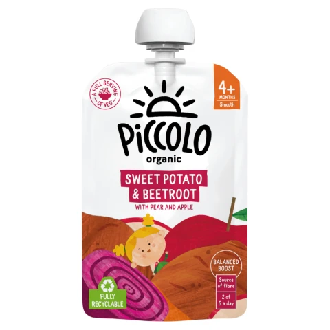  Piccolo Sweet Potato, Beetroot, Apple & Pear From 6 Months 100g