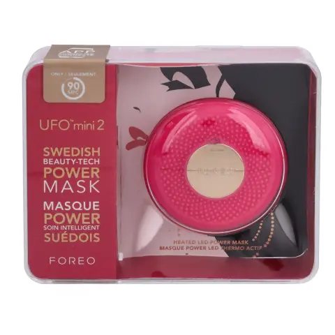 Foreo Ufo 2 Mini Power Mask & Light Therapy - Fuchsia 1 piece