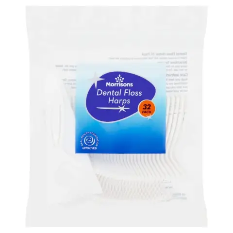 Morrisons Dental Tape Harps 32 Pack