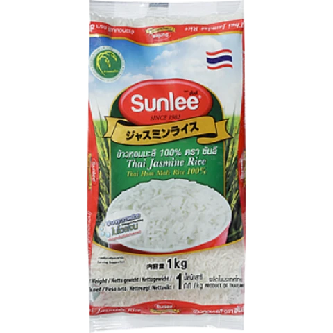 Sunlee Thai Jasminreis 1kg 1 Packung