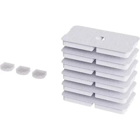 ENABOT ROLA Filtre pour fontaine à eau, Cartouche de remplacement pour distributeur d'eau animal, Filtration efficace des impuretés, Adapté pour chiens & chats