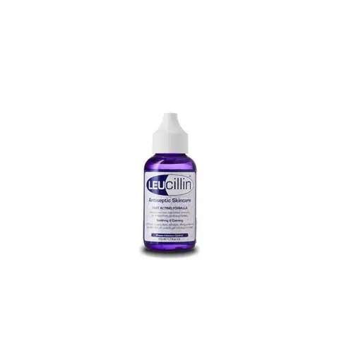 Leucillin Non-Toxic Antiseptic Animal Skin Dropper 50 ml