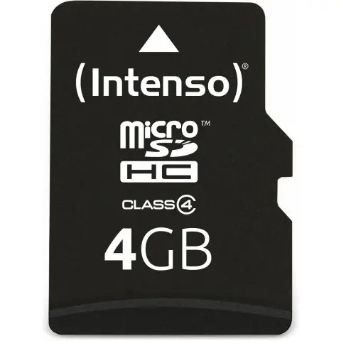 Intenso Micro SD Class 4 / 4GB