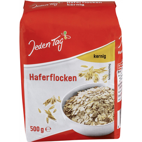 Jeden Tag Haferflocken kernig 500 g