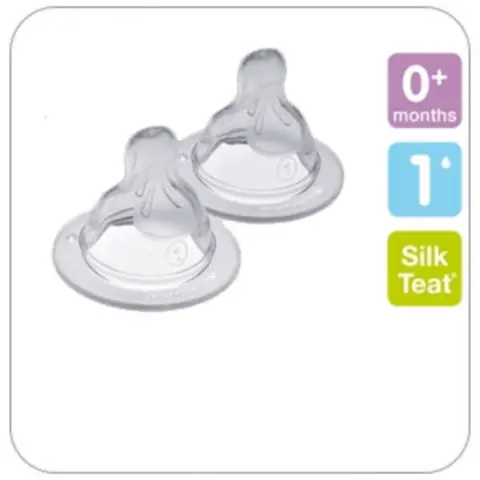 MAM Teats 1 (Slow Flow) x 2