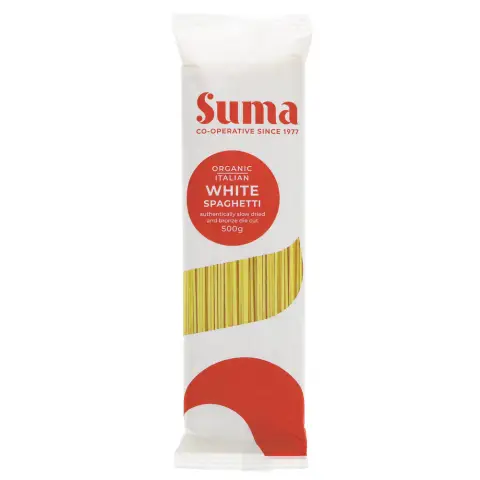 Suma Organic White Spaghetti Pasta - 500G