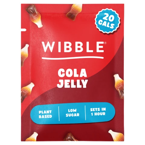 Wibble Cola Jelly - 57G