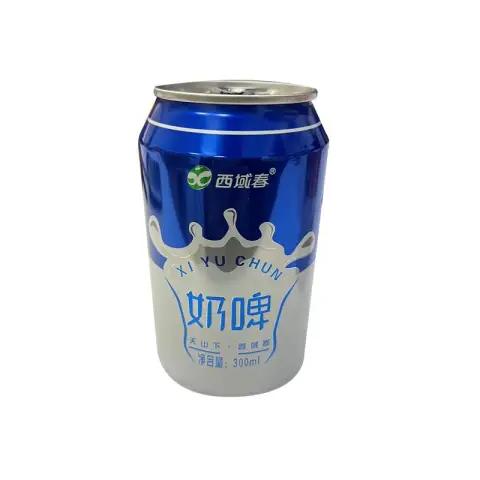 新疆西域春奶啤(原味) XiYuChun Xingjiang Flavor Beer 300ml - Original Flavor