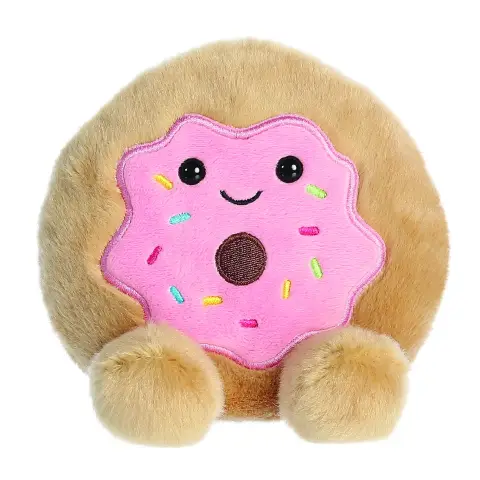 Palm Pals Claire Donut 5in  Soft Toy