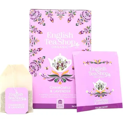 English Tea Shop - Organic Chamomile & Lavender - 30g