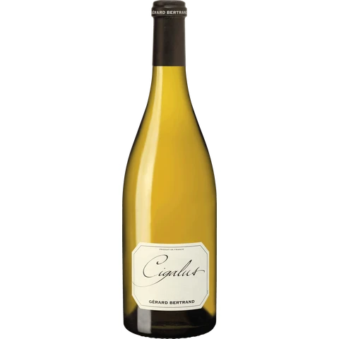 Gérard Bertrand Cigalus Blanc 13,5 % Vol 0,75L
