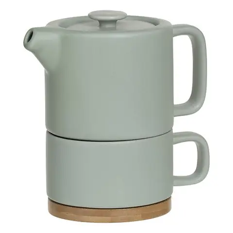 Atmosphera NATURE MINT CERA SOLIT TEAPOT