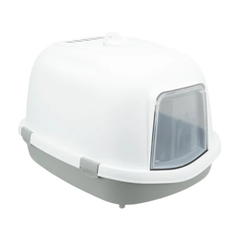 TRIXIE Katzentoilette Primo XXL Top grau/weiß 71 x 56 x 47 cm
