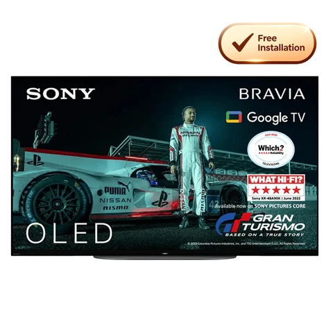 SONY 48" BRAVIA A90 OLED 4K ULTRA HD SMART GOOGLE TV