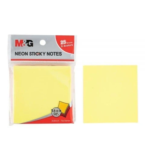 M&G Sticky Notes Colourful 3"x3"