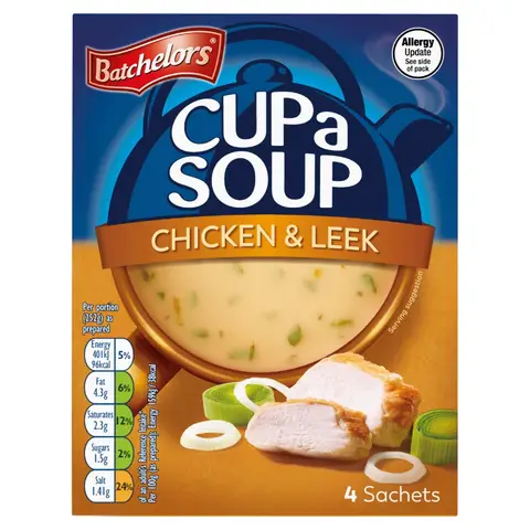 Batchelors Cup A Soup Chicken & Leek 86g