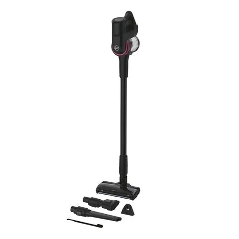 Hoover HF4 Cordless Stick Vacuum Cleaner - 30 Minute Runtime, Anti Twist Technology, 360 Degree Nozzle, Lightweight Handheld Mode, HF410H