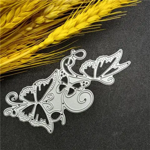 Metal Cutting Die for Scrapbooking, 3D Backgrounds Frame New Cutting Dies DIY Album Card Making Decor Paper Metal Die Cuts Party Wedding Decorations