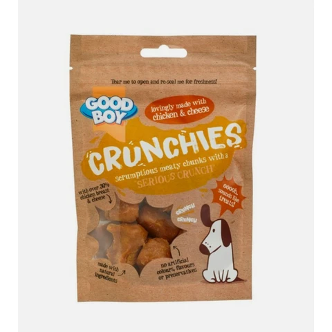 Good Boy Crunchies - Chicken & Cheese 54g