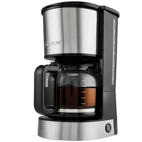 Clatronic KA-3808 - Filterkoffiezetapparaat - 1.5L Halfautomatisch Zwart 