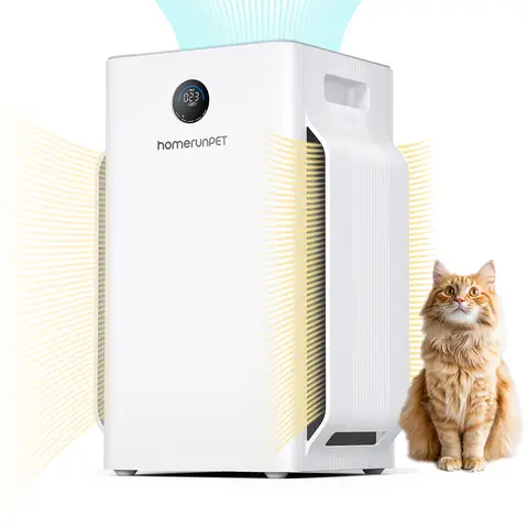 homerunPET D1 Purificateur d’air silencieux avec circuit d’écoulement d’air 