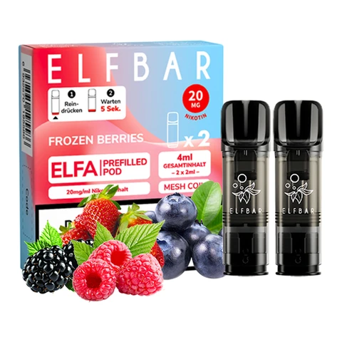 elfbar pod refill Elf Bar Pods verkehrsfähig elf bar pods nachfüllen Flavour:Blueberry ELF BAR 600 20mg