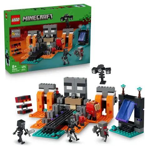 LEGO Minecraft 21590 La bataille du Wither